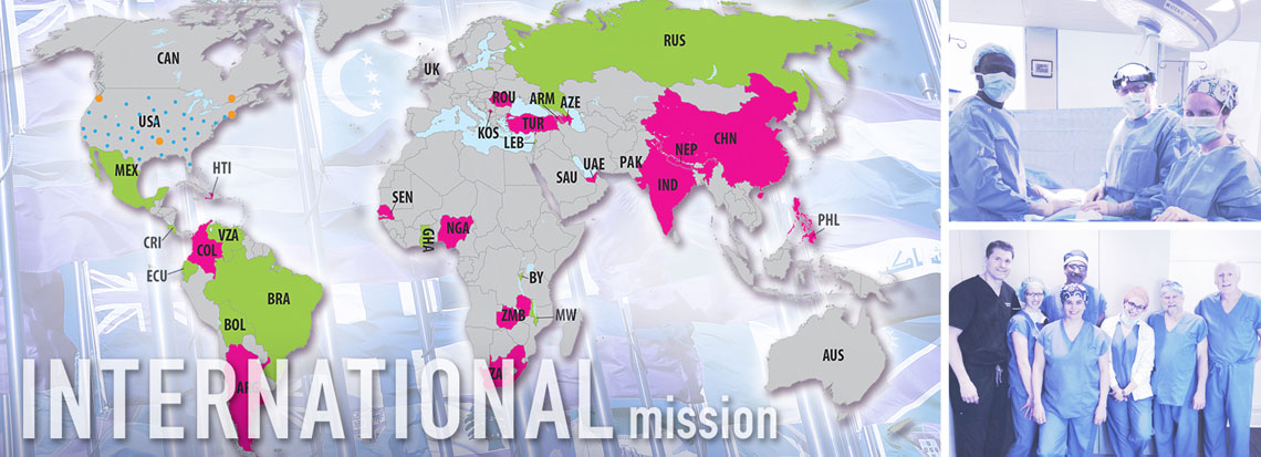 International / Global Mission & Projects